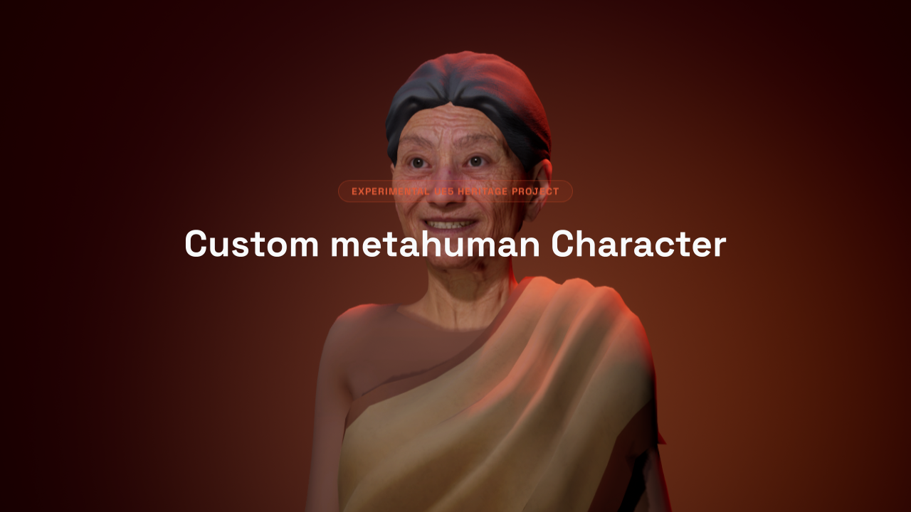 Metahuman custom characters
