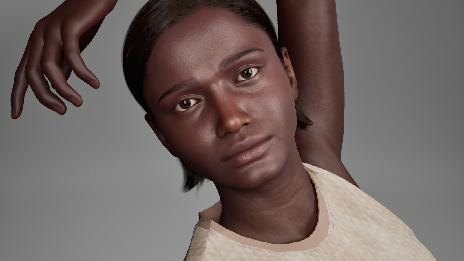 Ai Powerd Realistic Metahuman Character