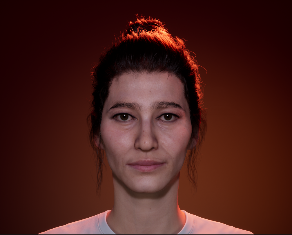 Ai powerd Meta human custom character