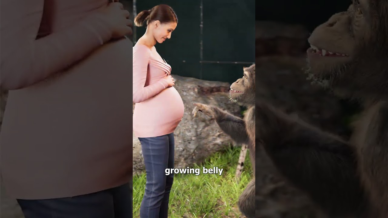 ZackD Films : The Chimp Who Mourned A Woman’s Baby