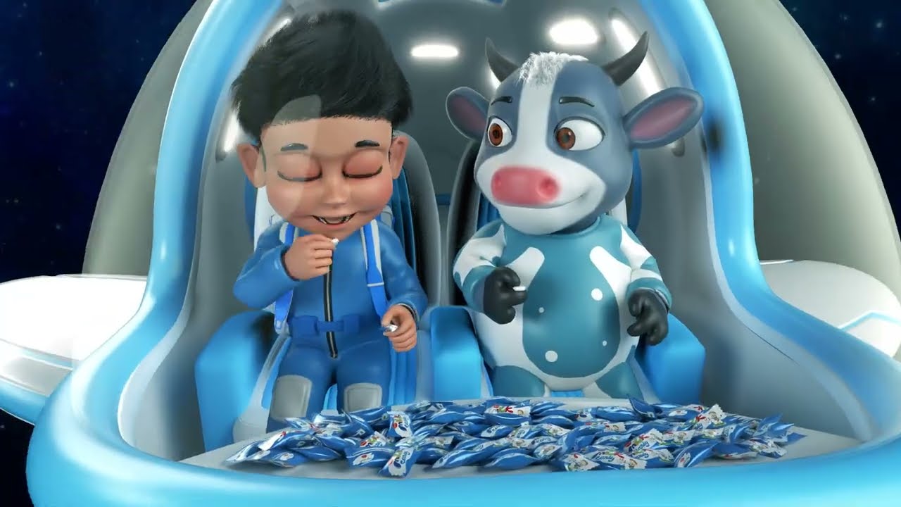 Pran Milk Candy TVC
